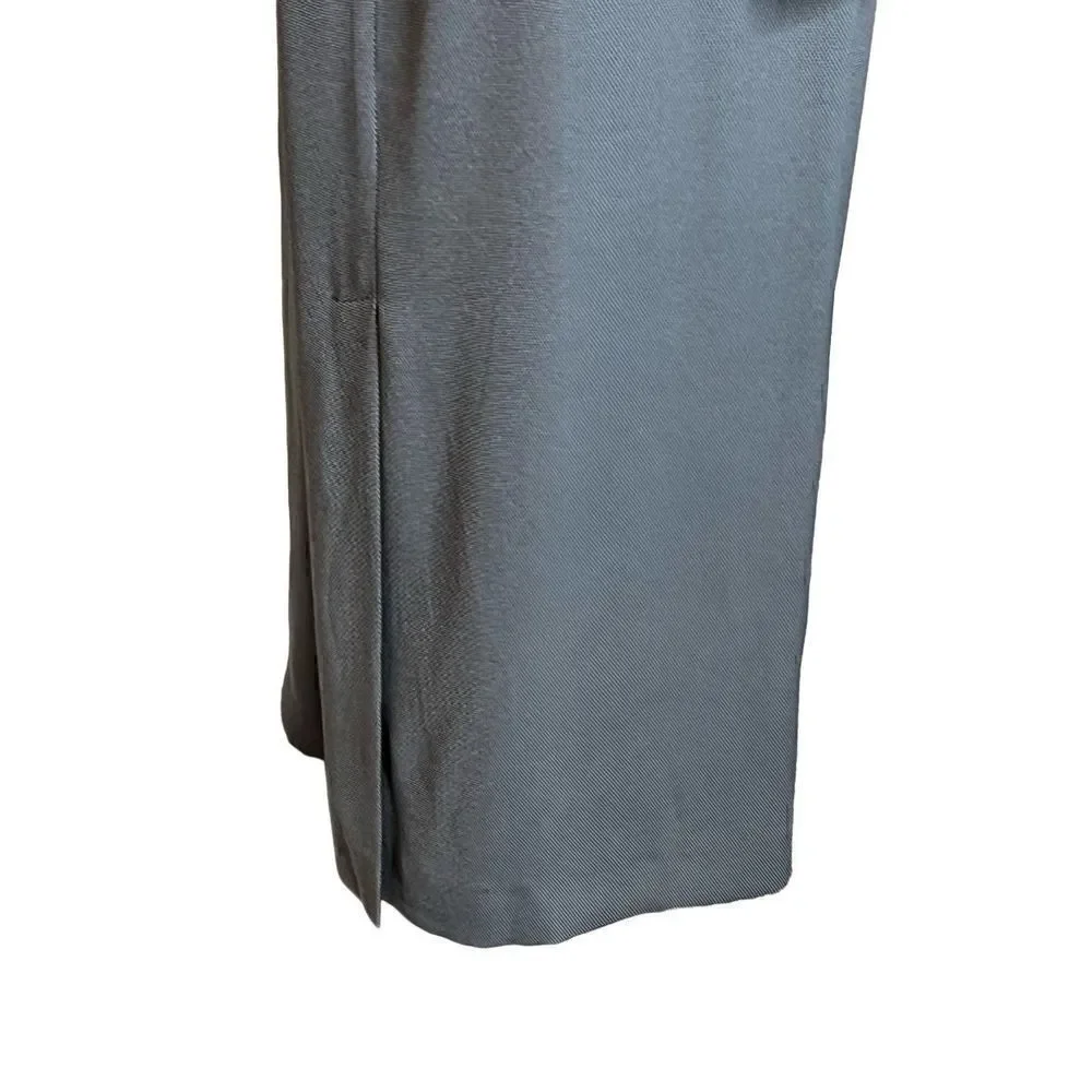 Travis Ayer’s vintage black and white textured skirt suit size 14